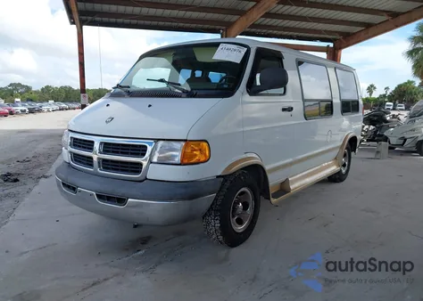 2000 Dodge Ram Van 1500 Conversion z USA, uszkodzony, nr VIN 2B6HB11Y6YK135862